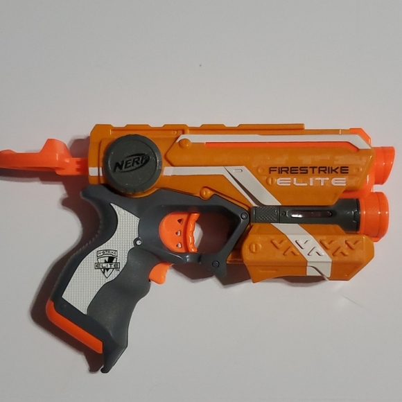 Pair of Nerf N-Strike Elite - Firestrike Blasters - Picture 7 of 12